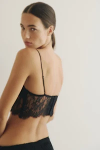 Lace Bustier