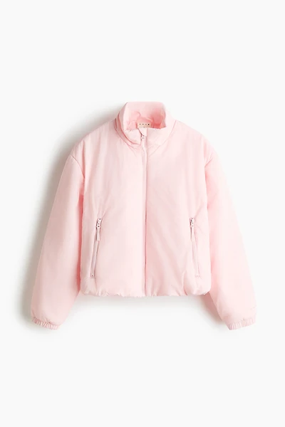 Water-Repellent Padded Activewear Jacket