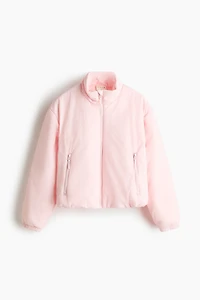 Water-Repellent Padded Activewear Jacket