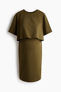 MAMA 2-Piece Top and Skirt Set