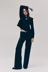 Jacquard Jersey Blouse