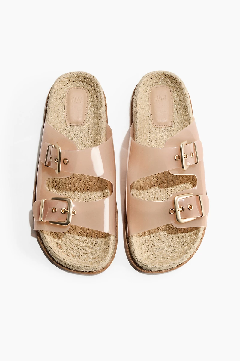 Espadrille-Style Sandals