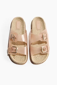 Espadrille-Style Sandals
