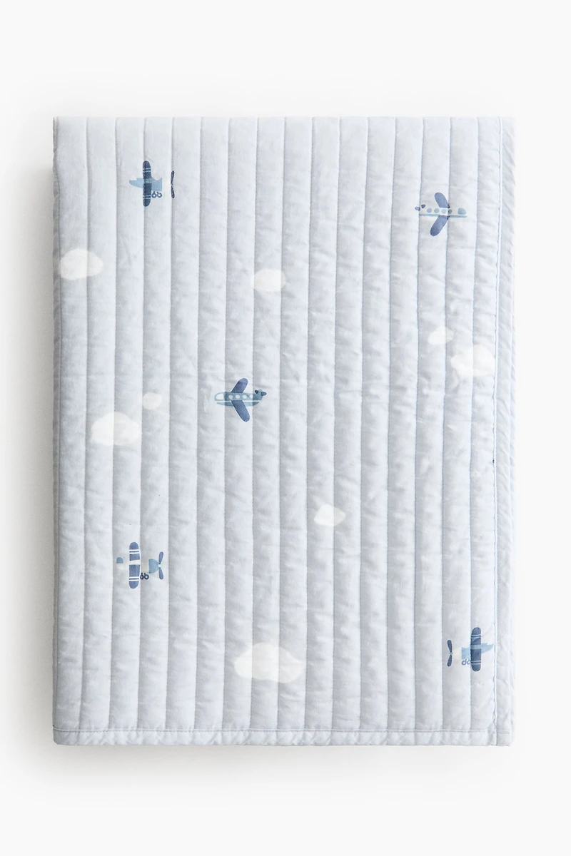 Quilted Cotton Bedspread