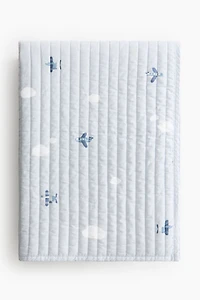 Quilted Cotton Bedspread