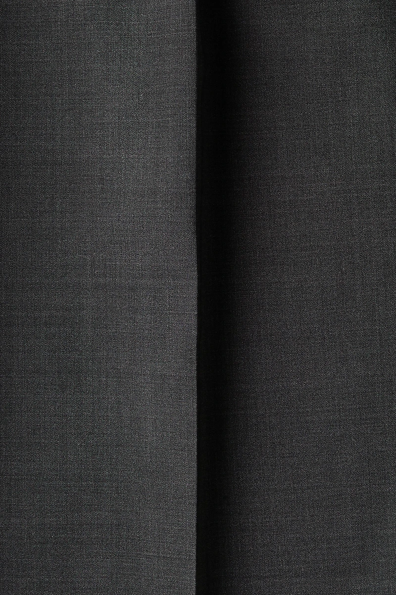 Loose-Fit Wool-Blend Tailored Pants