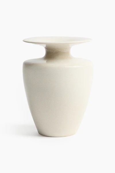 Vase en grès cérame