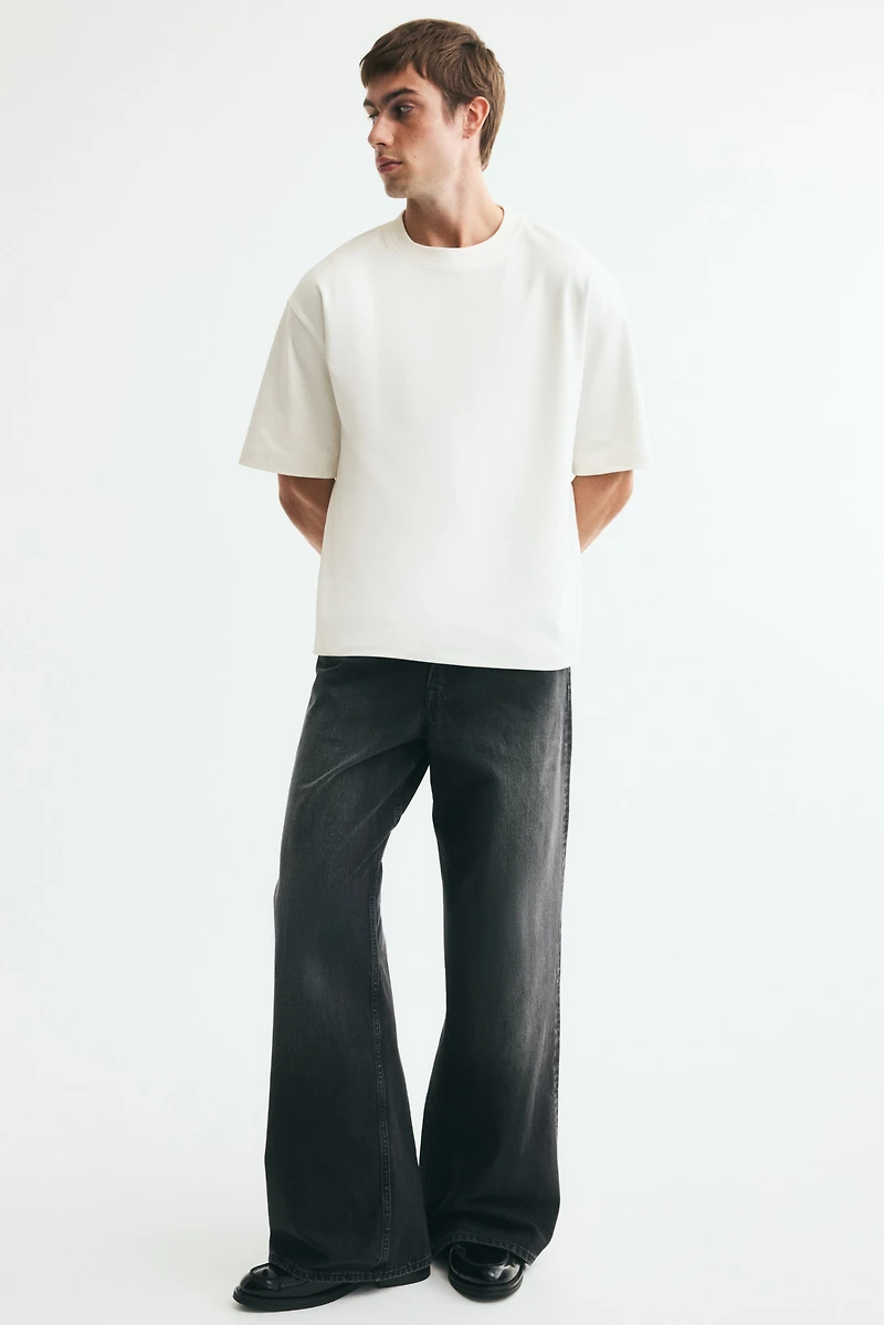 Relaxed-Fit Interlock T-Shirt
