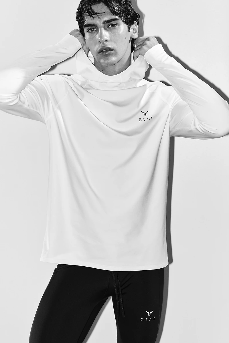 Chandail à capuche de sport chaud ThermoMove™