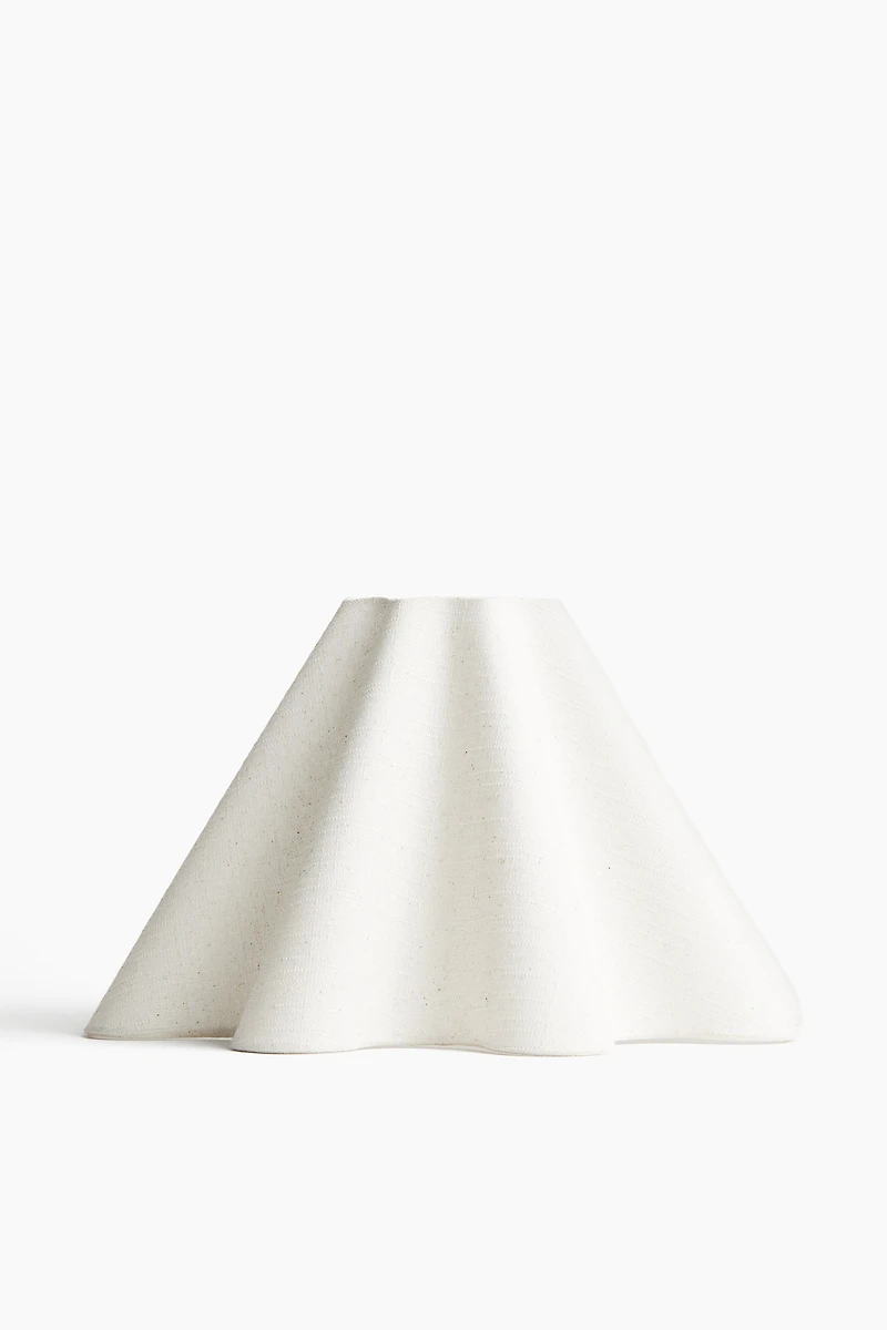 Linen-Blend Lampshade