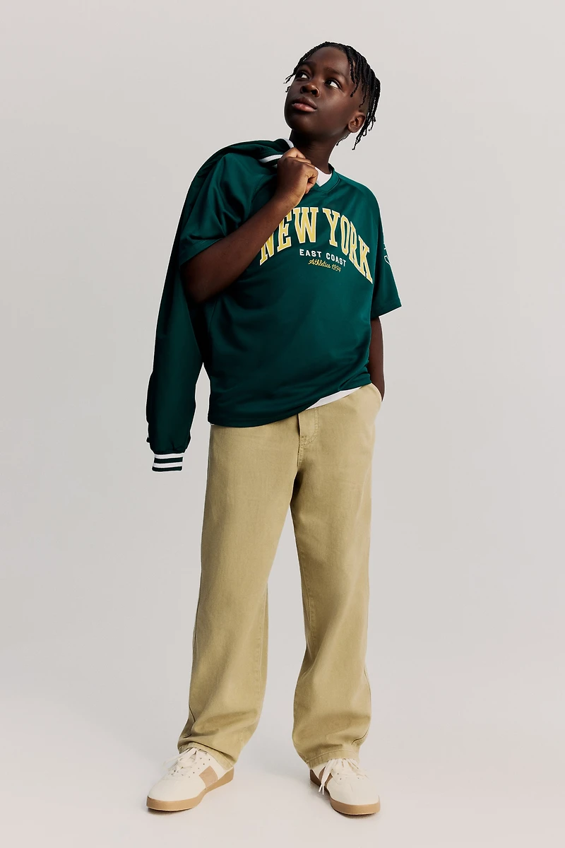 Loose-Fit Hockey Shirt