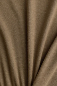 Asymmetric Tie-Detail Dress