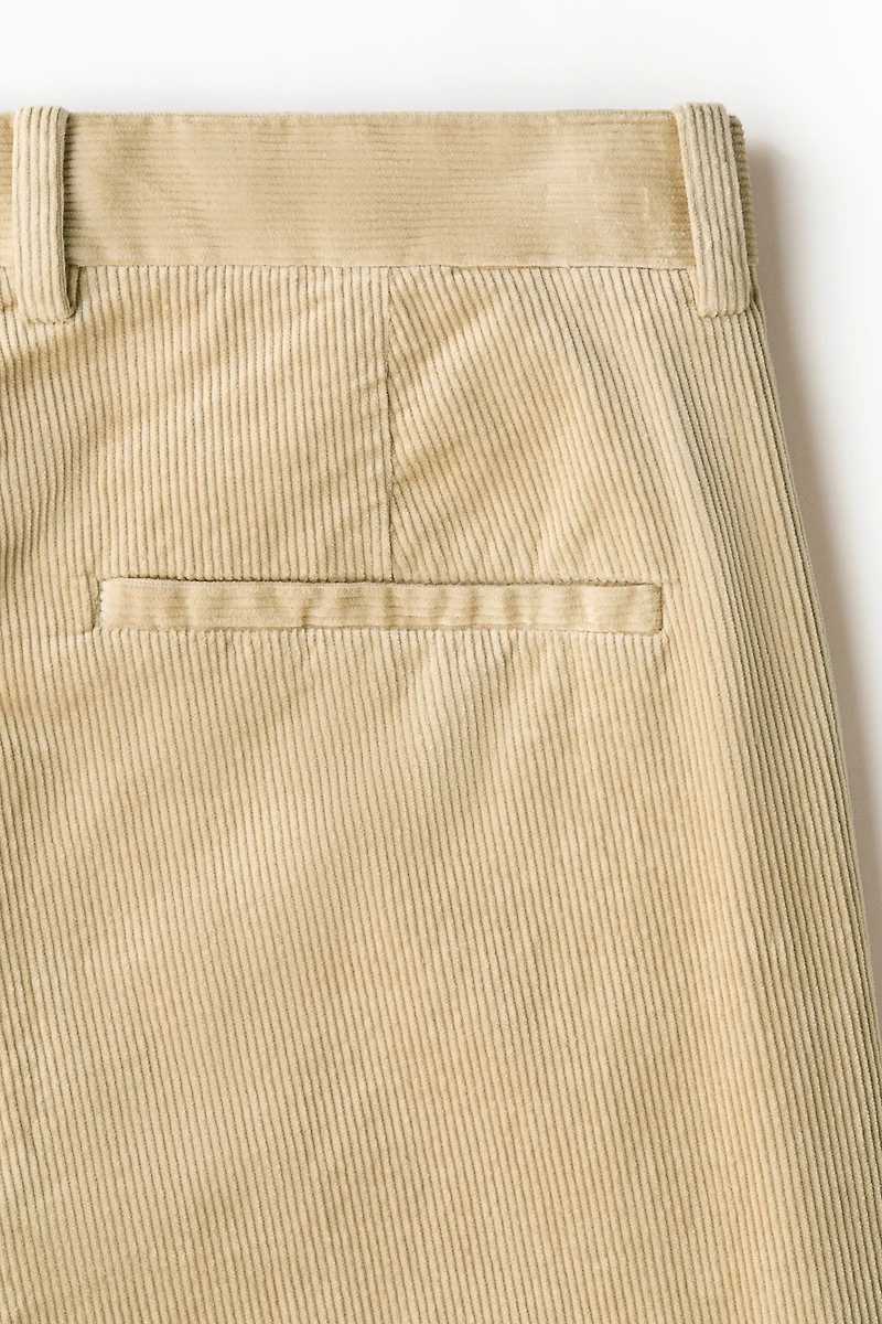 Regular-Fit Corduroy Pants