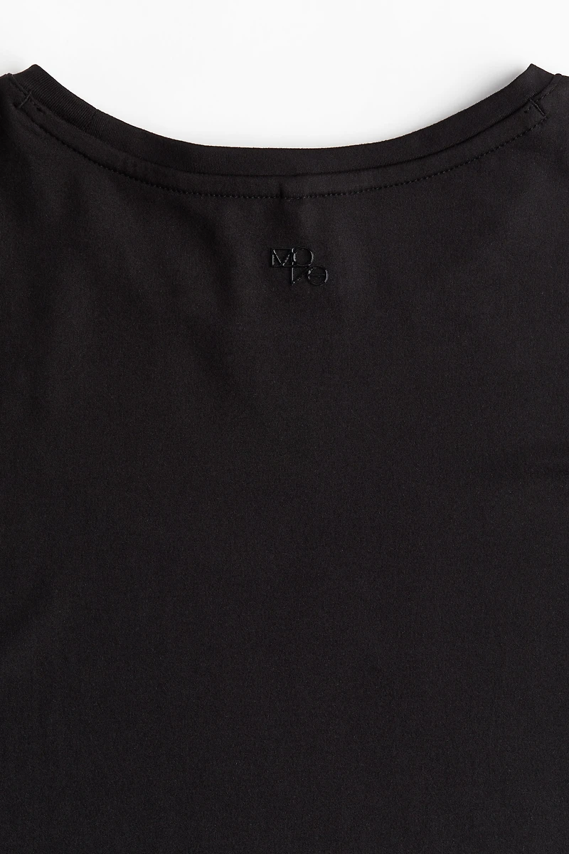 Boxy Sports Top with DryMove™