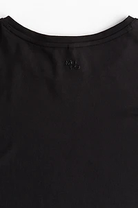 Boxy Sports Top with DryMove™