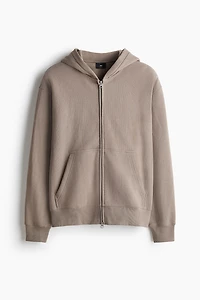 Relaxed-Fit Hooded Jacket