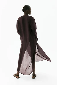 Ramie Kaftan Dress