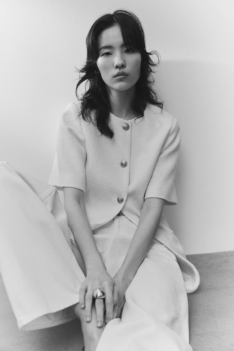 Bouclé Jacket