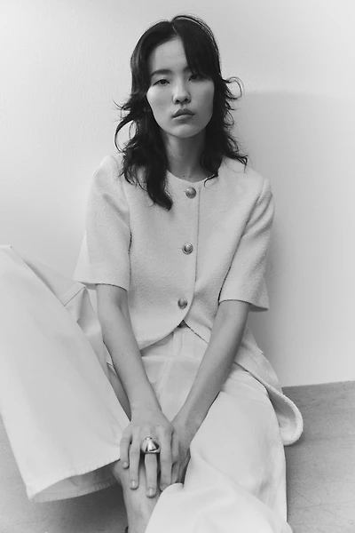 Bouclé Jacket