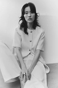 Bouclé Jacket
