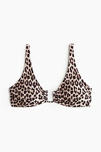 Haut de maillot coussiné
