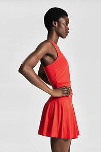 Tennis Circle Skirt with DryMove™