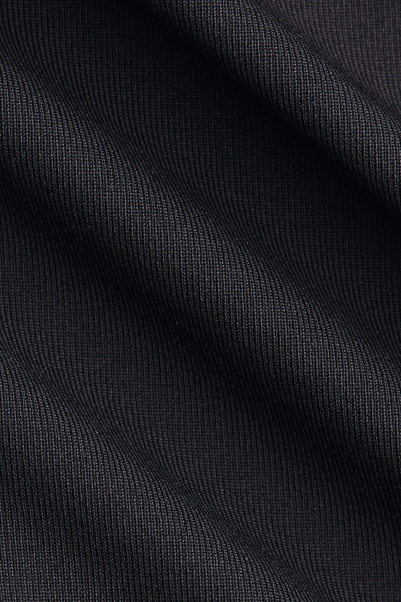 Haut en jersey à effet drapé