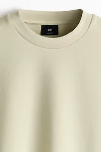 Oversized-Fit Scuba T-Shirt