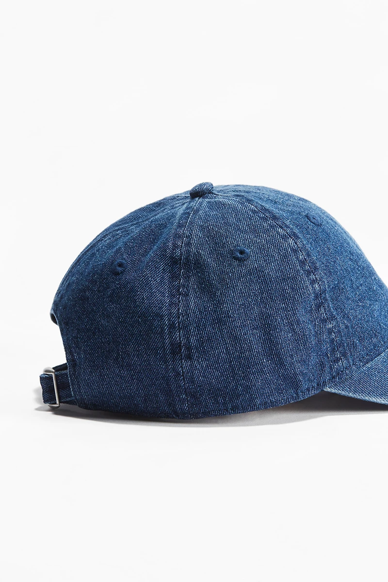 Casquette en denim