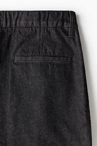 Relaxed-Fit Denim Pants