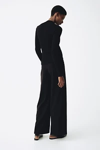 MAMA Wide-leg Pants