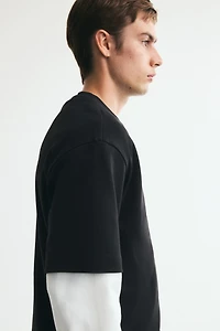 Relaxed-Fit Interlock T-Shirt