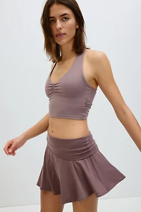 Jupe asymétrique de yoga