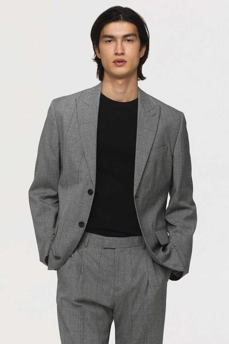 Regular-Fit Suit Pants