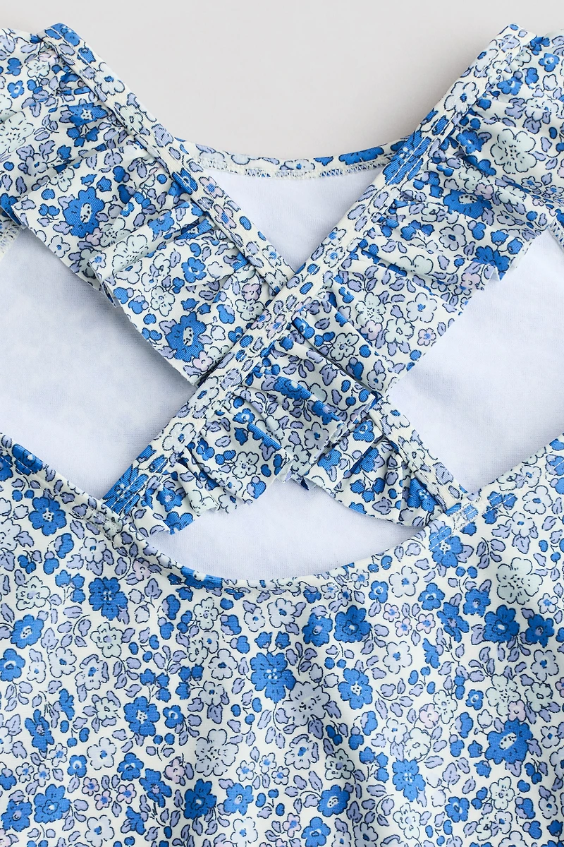 Maillot de bain volanté