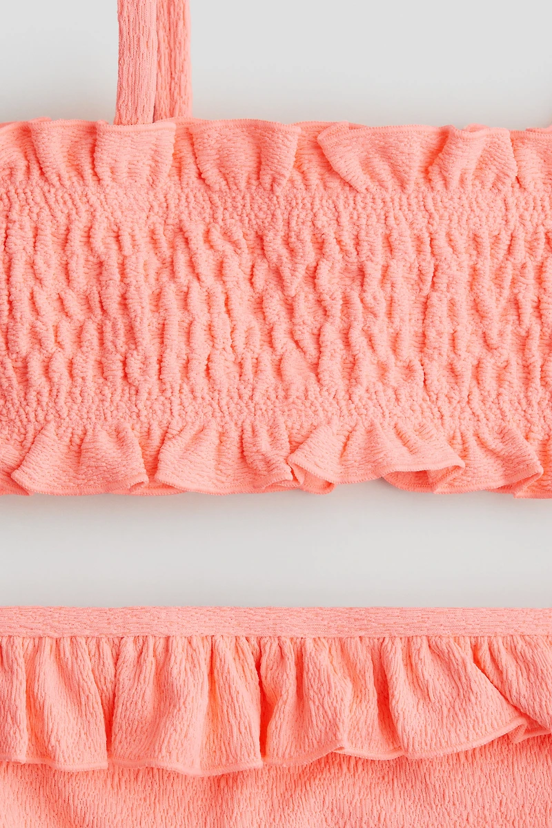 Ruffle-Trimmed Two-Piece Swimsuit