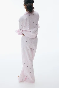 Pyjama en popeline de coton