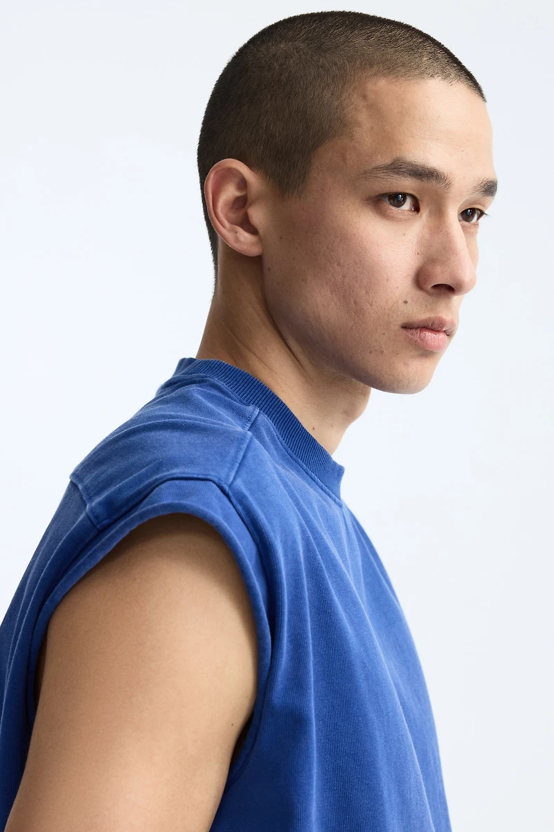 Oversized Boxy Tank Top