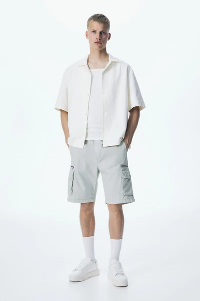Short cargo coupe classique