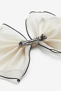 Hair Clip with Bow
