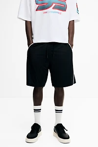 Relaxed-Fit Mesh Shorts