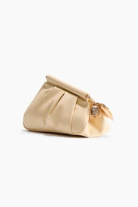 Asymmetric Clutch Bag