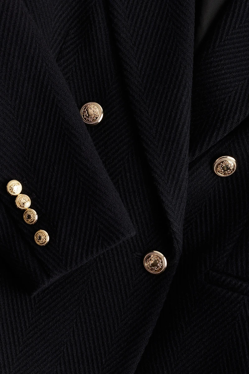 Textured-weave Jacket