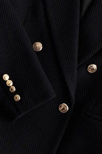 Textured-weave Jacket