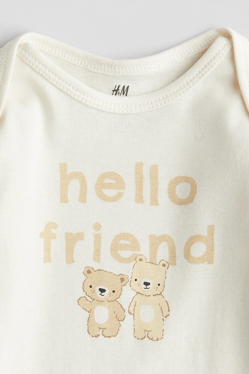 Maillot cache-couche à encolure américaine