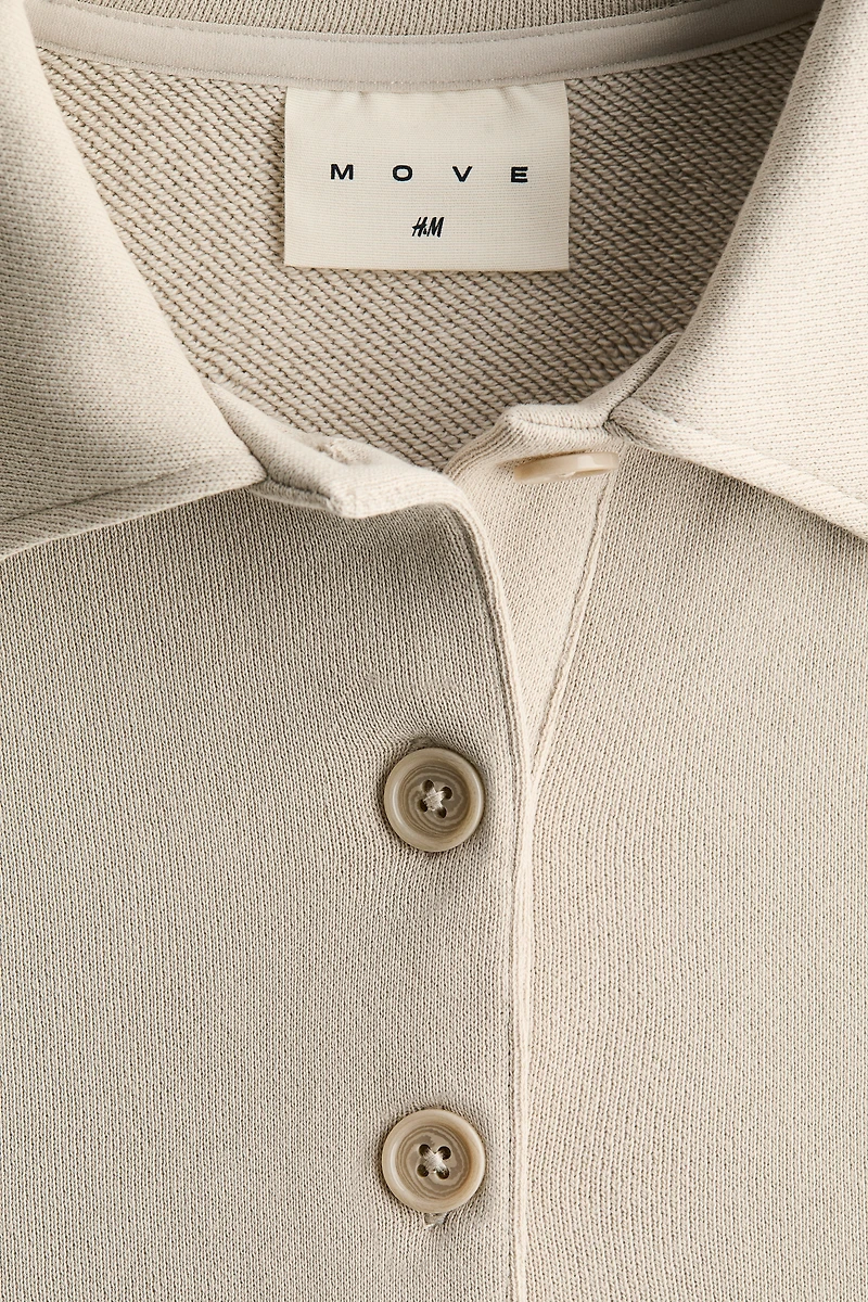 Sports Cotton Rugby Shirt