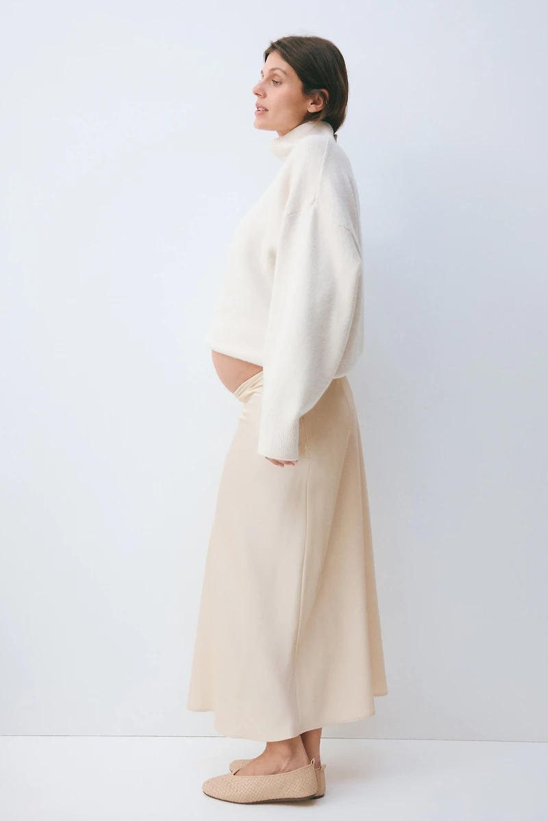 MAMA Fond de jupe en satin