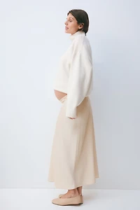 MAMA Fond de jupe en satin