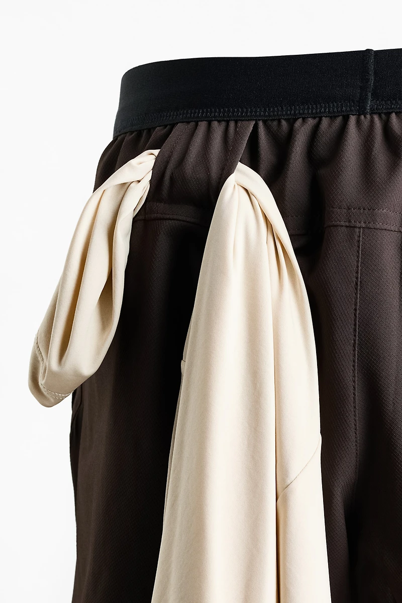 Double-Layered Sports Shorts with DryMove™
