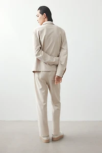 Regular-Fit Twill Overshirt